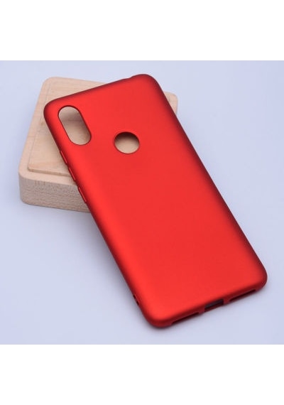Xiaomi Mi 6x Kılıf Esnek Yapılı İnce Slim Silikon Kapak Ryc/premier Kirmizi