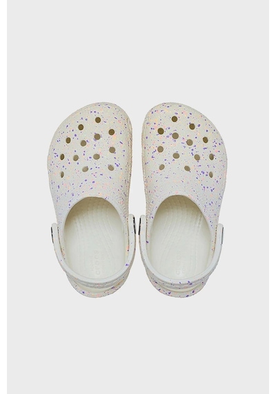 Croc 212669-2mt Classıc Glow Paınt Splattercgk Çocuk Sandalet Terlik Krem