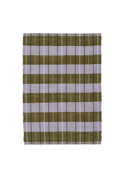 Ikea Mävınn El Dokuması Halı 60 X 90 Cm Yeşil - Leylak Çok Renkli