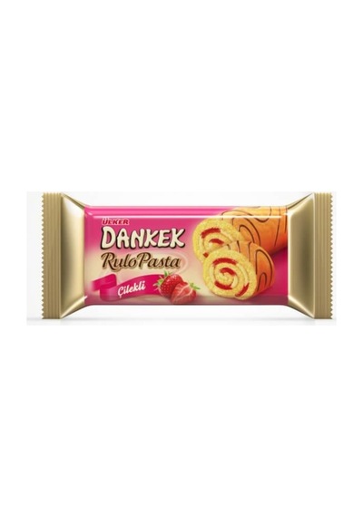 668-4 Dankek Rulo Çilekli 235gr