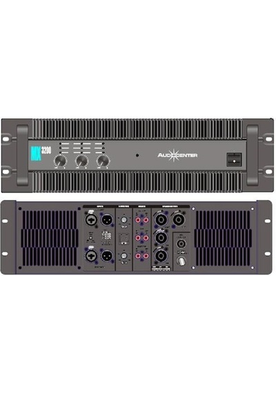 Audiocenter Mx3200 Güç Amplifikatörü