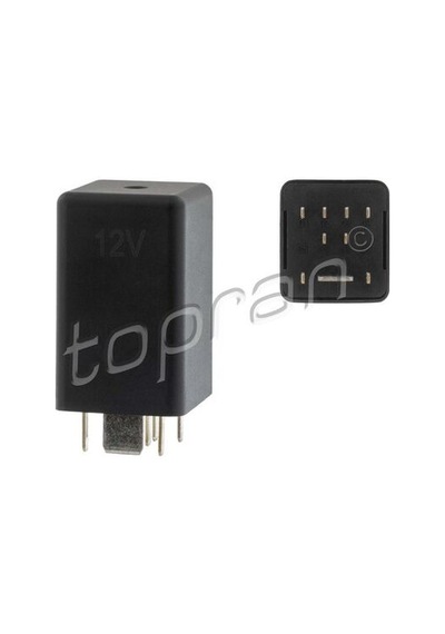 Topran 115859001 Kızdırma Bujisi Zaman Rölesi Röle No 457 Vw Caddy Golf Passat Transporter A3 A4 A6 Q6 038907281b