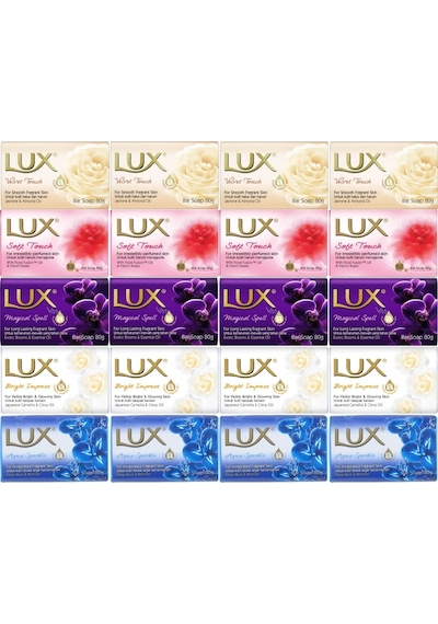 Lux Sabun 80gr Karma 20 Li Set