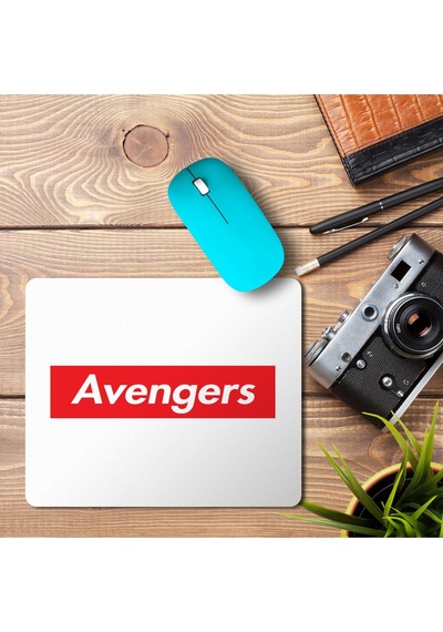Supreme Avengers Baskılı Mouse Pad Mousepad.jpg