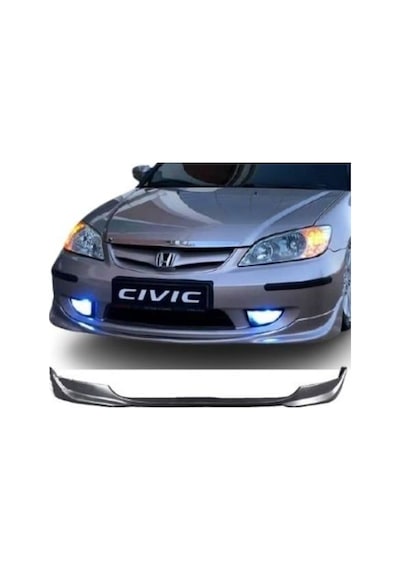 Honda Civic Vtec2 2004-2007 S2000 Style Ön Tampon Ek Plastik