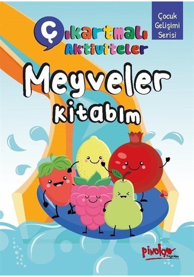 Çıkartmalı Aktiviteler Meyveler Kitabım / Buçe Dayı