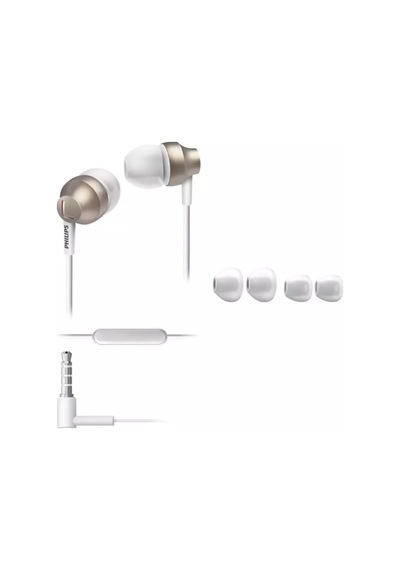 Philips Uyumlu SHE3855GD Mikrofonlu Kulak İçi Kulaklık