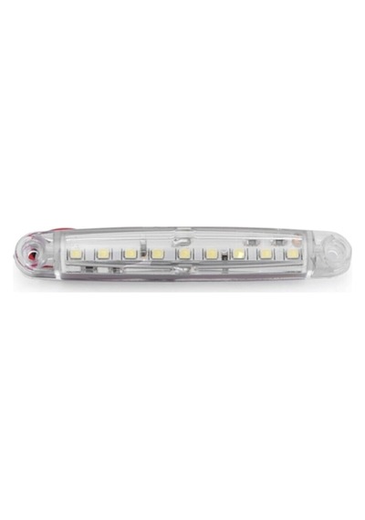 10 Adet 9 Ledli Parmak Lamba Beyaz Parmak Led Yan Lamba Beyaz Etek Lamba