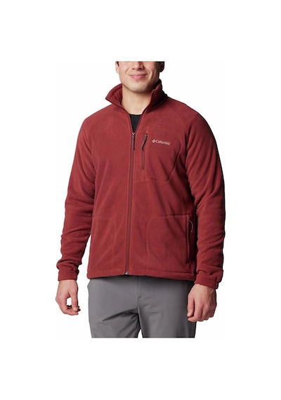 Columbia Fast Trek Iı Erkek Tam Fermuarlı Polar Üst Ae3039 Bordo