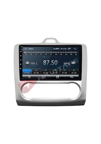 Ford Focus 2008-2011 Auto AC Andorid Multimedya Ford Focus 2008-2011 Auto AC Andorid Multimedya