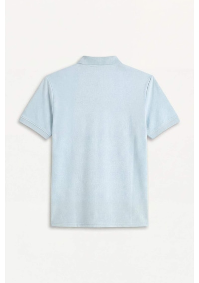 Defacto %100 Pamuk Polo Tişört H1650ax26spbe836 Mavi-be836