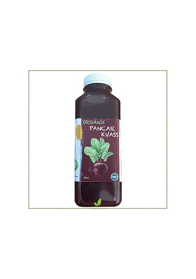 Beferment Organik Pancar Kvass Zencefilli 500 ML