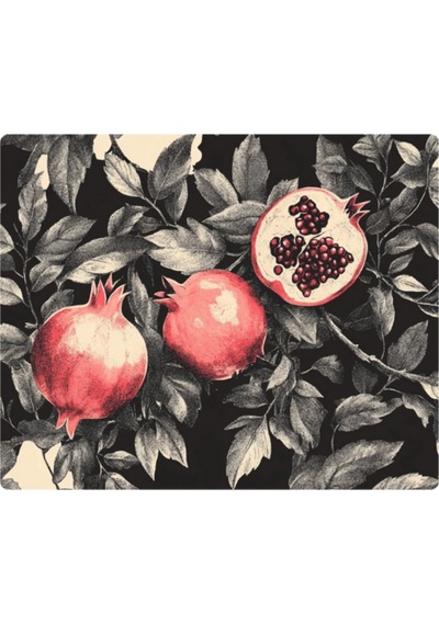 Narlar Baskılı Mousepad 17,5x21,5 Cm