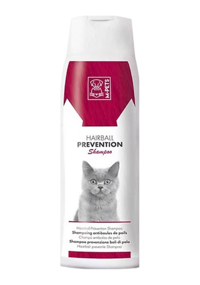 M-pets Hairball Prevention 250 Ml Tüy Yumağı Karşıtı Kedi Şampuanı