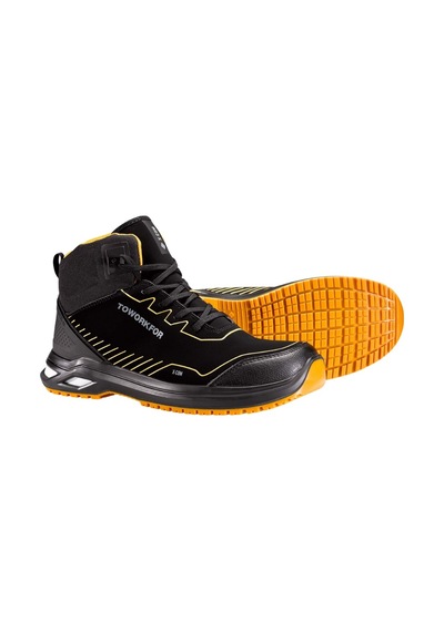 Toworkfor X-505 S3 Src Esd İş Botu Siyah
