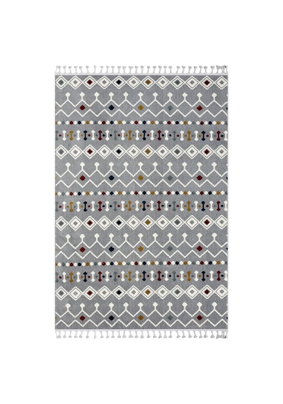 Seyran Halı Puffy 1002 Multi-gri Polyester Yolluk