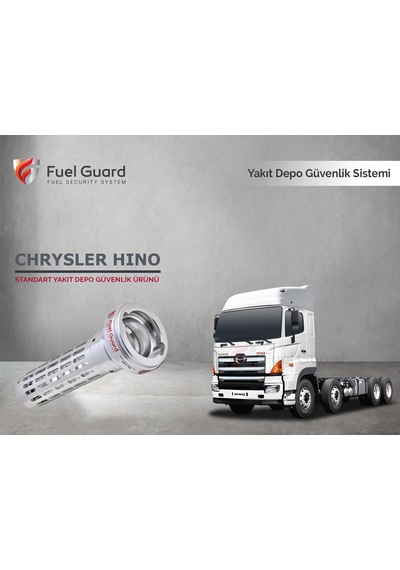 Chrysler Hino Kamyon-Kamyonet Yakıt Depo Koruma Cihazı