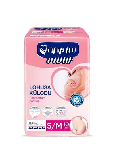 Znv Zenvia Mey İthalat Lohusa Külodu M/l Beden 10 Adet Znv2025 Cmn