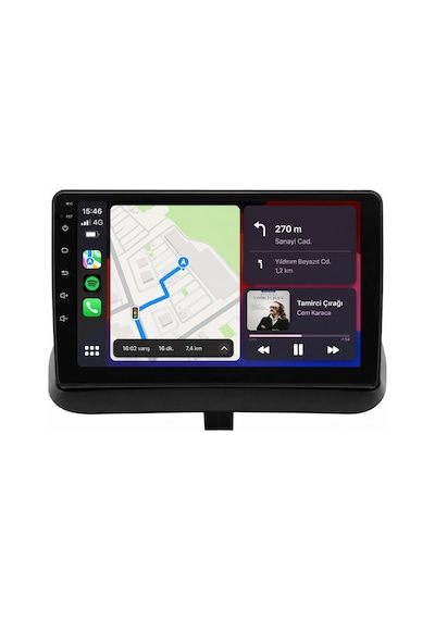 Toyota Corolla 1999-2001 Android Multimedya Carplay Android Auto Navigasyon Kameralı 8gb Ram 64gb 9"