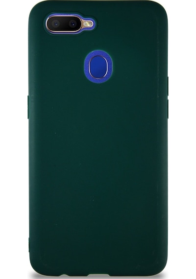 Oppo Ax7 Kilif Soft Premier Renkli Silikon Kapak 490227940