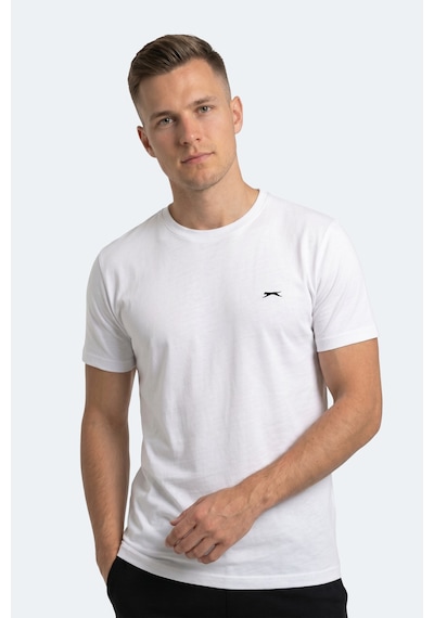 Slazenger Notron I Erkek Beyaz Tişört