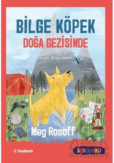 Bilge Köpek Doğa Gezisinde Ciltli Tudem Yayınları