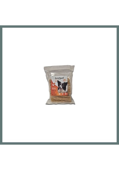 Bestpet Burgu Doğal Natural Kemik Çubuk Köpek Ödülü 350 Gr Ventra