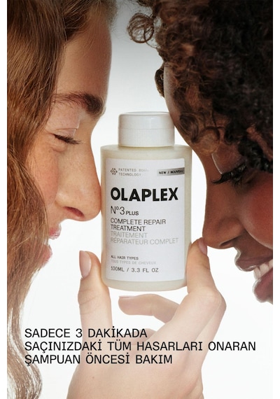 Olaplex No.3 Plus Complete Repair Treatment - Anında Etkili, Güçlendirilmiş Yoğun Onarıcı Bakım 77438299