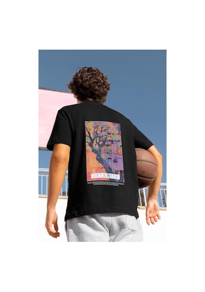 Dreamers Serisi No:5 T-shirt - Gri