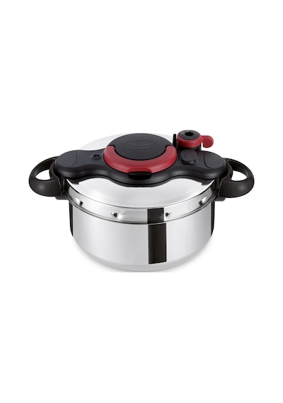 Tefal P4620767 Clipso Minut Easy Düdüklü Tencere 6 L Gümüş - Siyah
