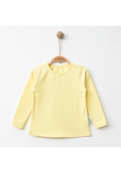 Winimo Body Uzun Kol Basic Sarı-10676 Sarı