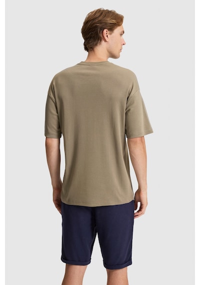 U.S. Polo Assn. U.s. Polo Assn. Erkek Haki Tişört 50326947-vr027