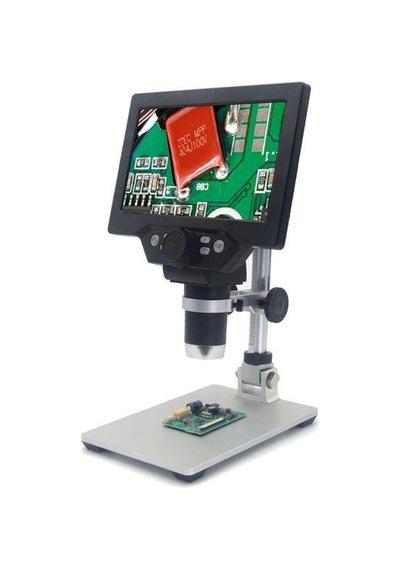 Luxury,7'' Lcd Ekranlı 12 Megapiksel 1200x Mikroskop ,1200x Büyütme