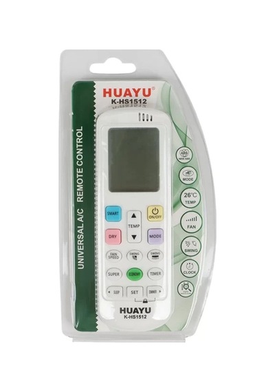 Hubrendy Sh Huayu K-hs1512 Üniversal Hisense Akıllı Klima Kumandası