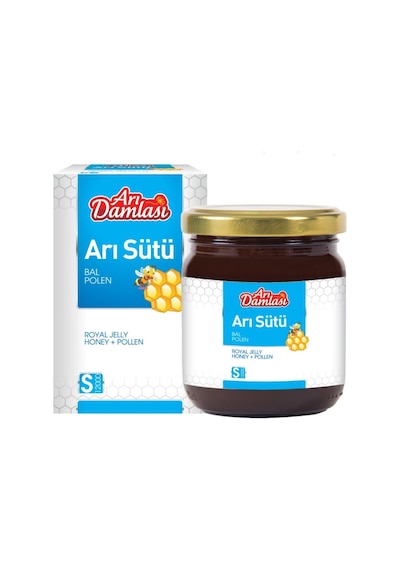 Arı Damlası Süper Doz Arı Sütü Bal Polen 230 G