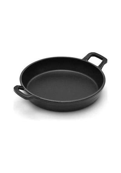 Silver Sil-1316 Sahanda 16 Lık Döküm Tava Siyah
