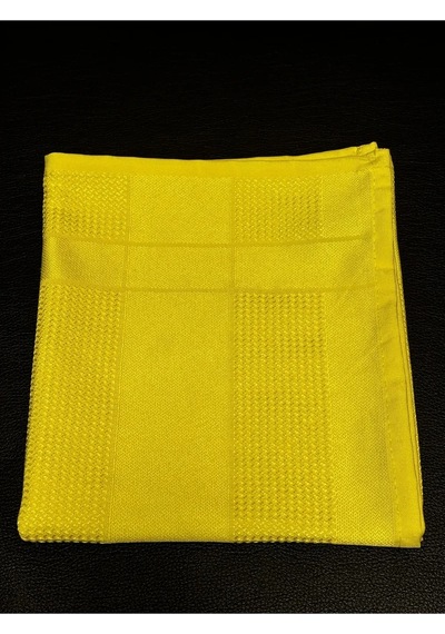 Dekoratif Cam Bezi Sari 42x68 Cm. Royaleks-stk289 6411267