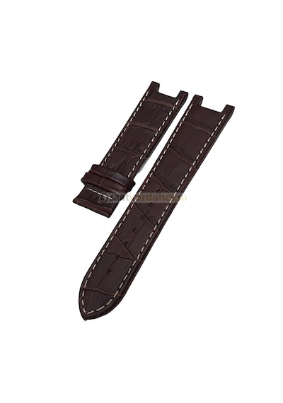 Guess Collection Kahverenk 22mm Deri Kordon