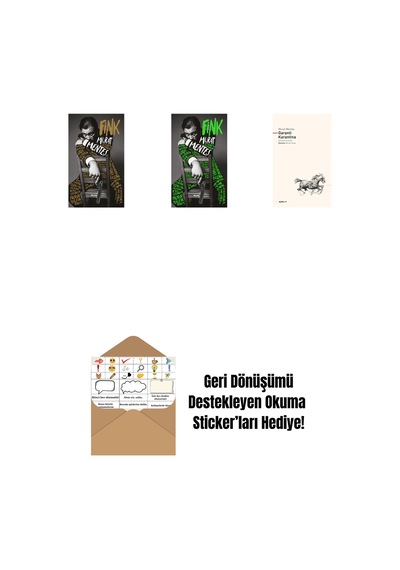 Fink Ciltli + Fink + Garanti Karantina + Okuma Sticker'ları