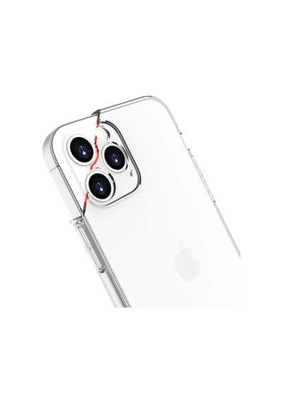 Apple, Uyumlu iPhone 13 Pro Max Kılıf Lüx Şeffaf Silikon