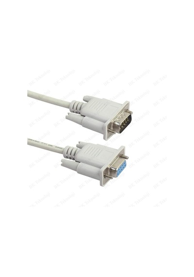 9 Pin Erkek To 9 Pin Dişi Seri Db9 Rs232 Erkek-dişi Dönüştürücü U