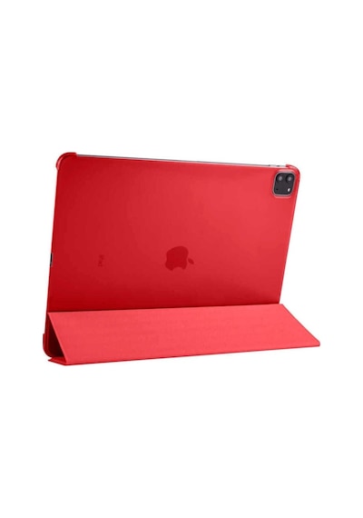 Apple Uyumlu iPad Pro 12.9 2021 5.nesil Zore Smart Cover Standlı 1-1 Kılıf Kapaklı Kılıf