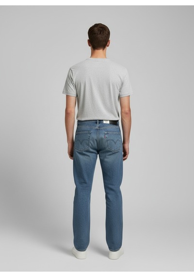 Onstye Loose Tape. Box Cro Dnm Erkek Mavi Denim Pantolon - 22038628 Mavi