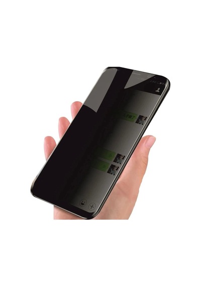 Hubrendy Tedarik Apple iPhone 6g Uyumlu Hayalet Ekran Gizli Tam Kaplayan Kırılmaz Cam Seramik Ekran Koruyu