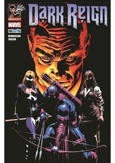 What If Dark Reign Dark Reign / Jason Henderson
