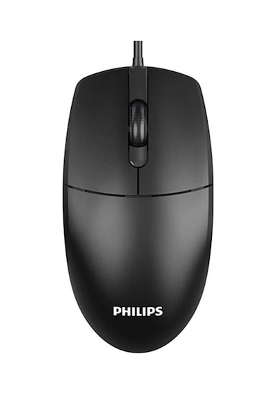 Philips Spk7247b/38 2000 Serisi 1200 Dpı Usb Optik Kablolu Mouse