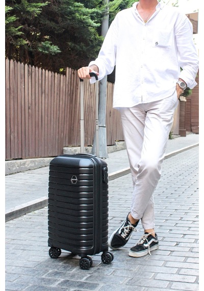 Fast Step Unisex Küçük Boy Bavul 438ca10663u 001