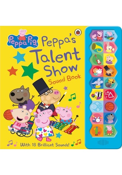 Peppa Pig: Peppa's Talent Show - Peppa Pig - Penguin Random House Children's UK