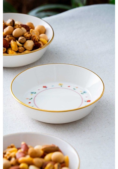 Acar Livaldi 6 Parça Çerezlik Kase Seti 12 Cm Renkli