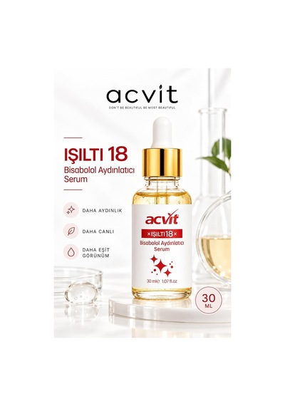 Tr Işıltı 18 Bisabolol Aydınlatıcı Serum 30 Ml